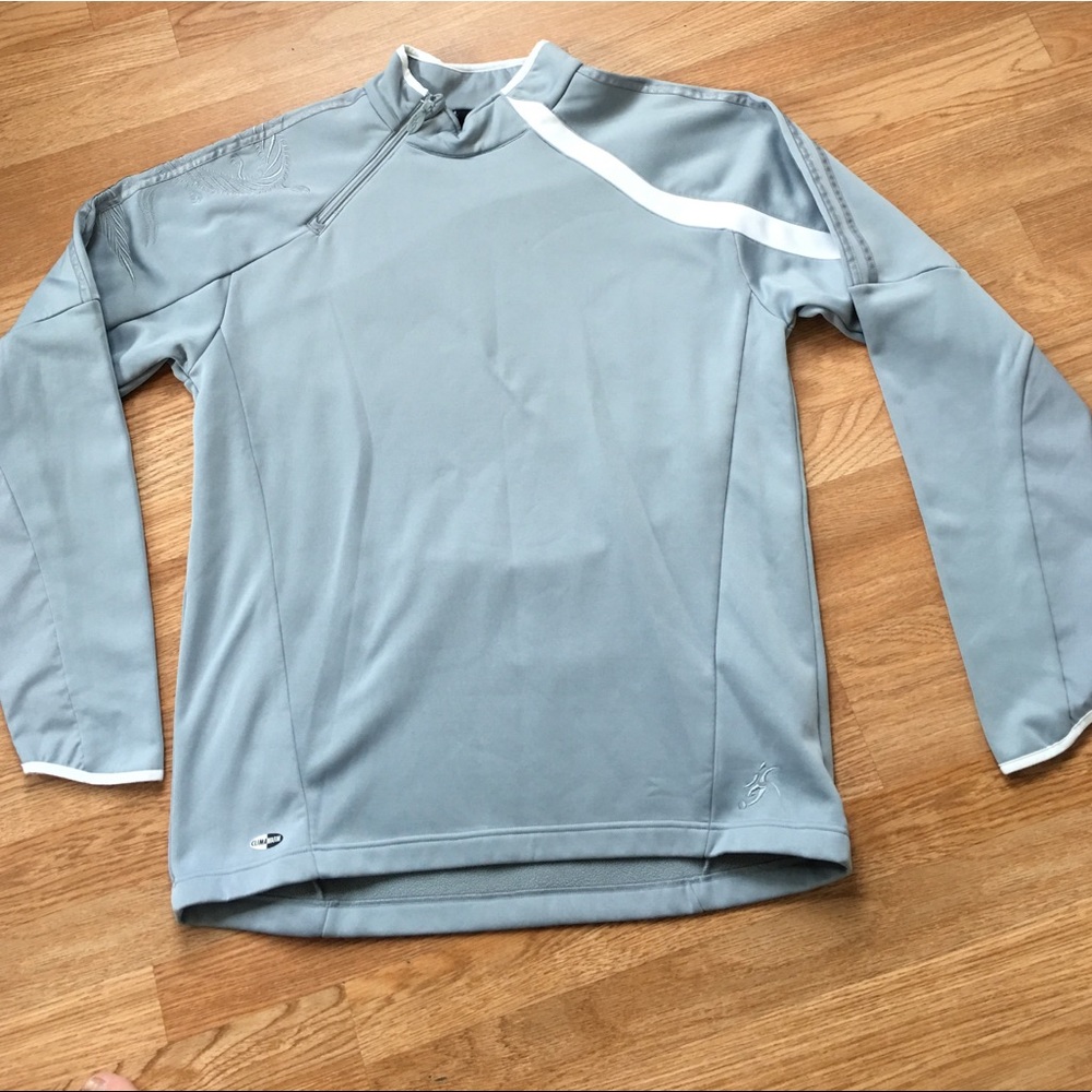 Adidas Fleece Lined Pullover